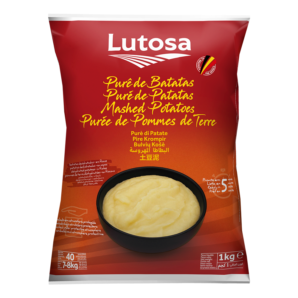 Lutosa Retail Mashed Potatoes 1KG