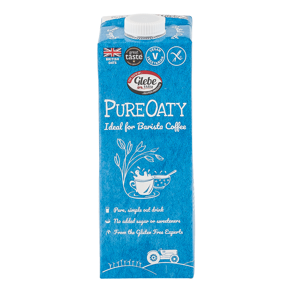 Glebe Farm PureOaty Barista Oat Drink