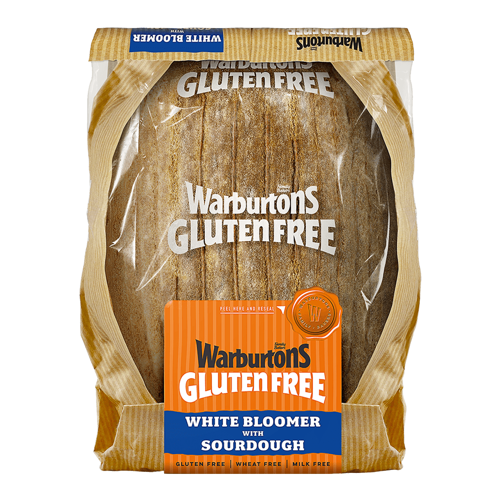 Warburtons Gluten Free White Sourdough Bloomer