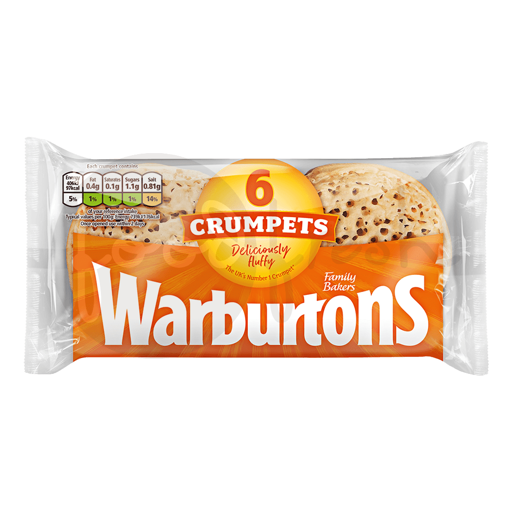 Warburtons Crumpets