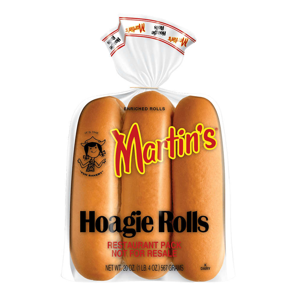 Martin's Hoagie Rolls