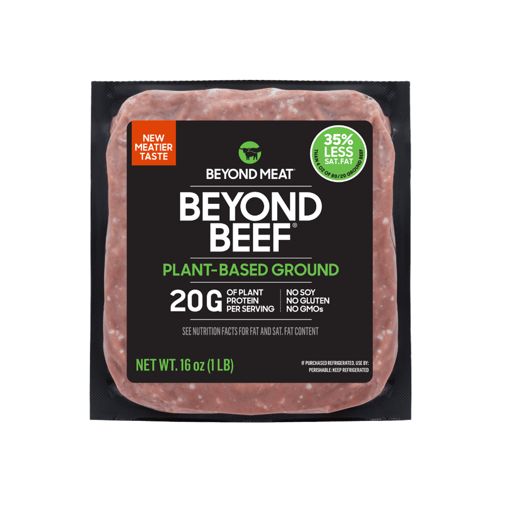 Beyond Beef Plant-based Ground