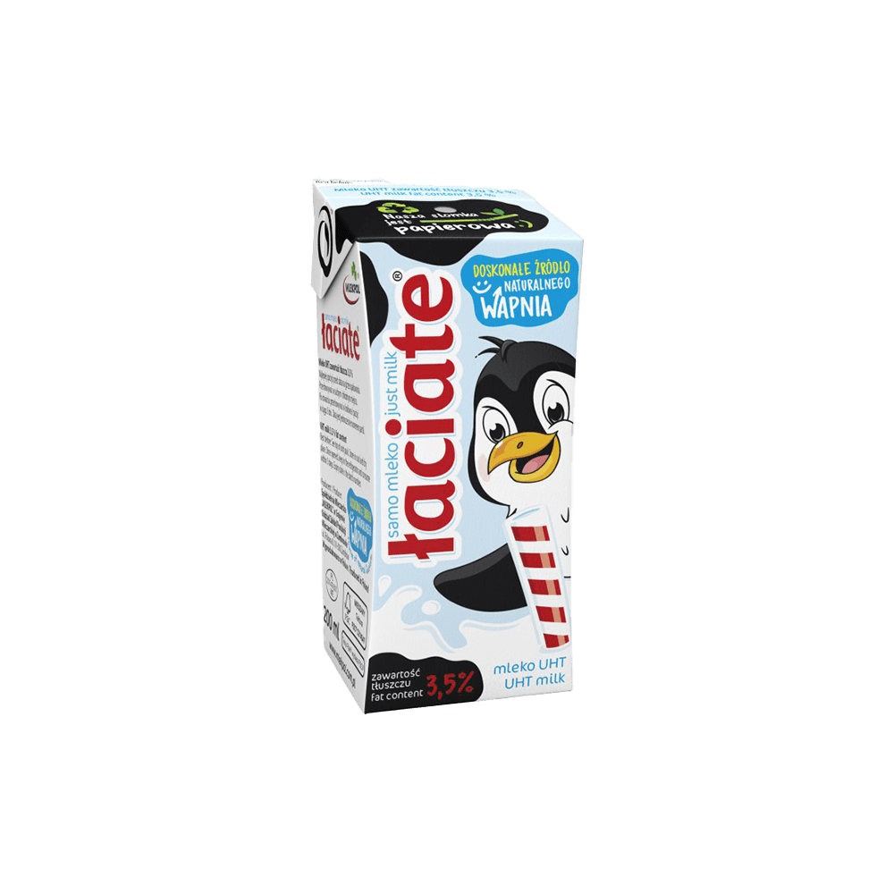 Laciate UHT Milk 3.5% Fat (200ML)