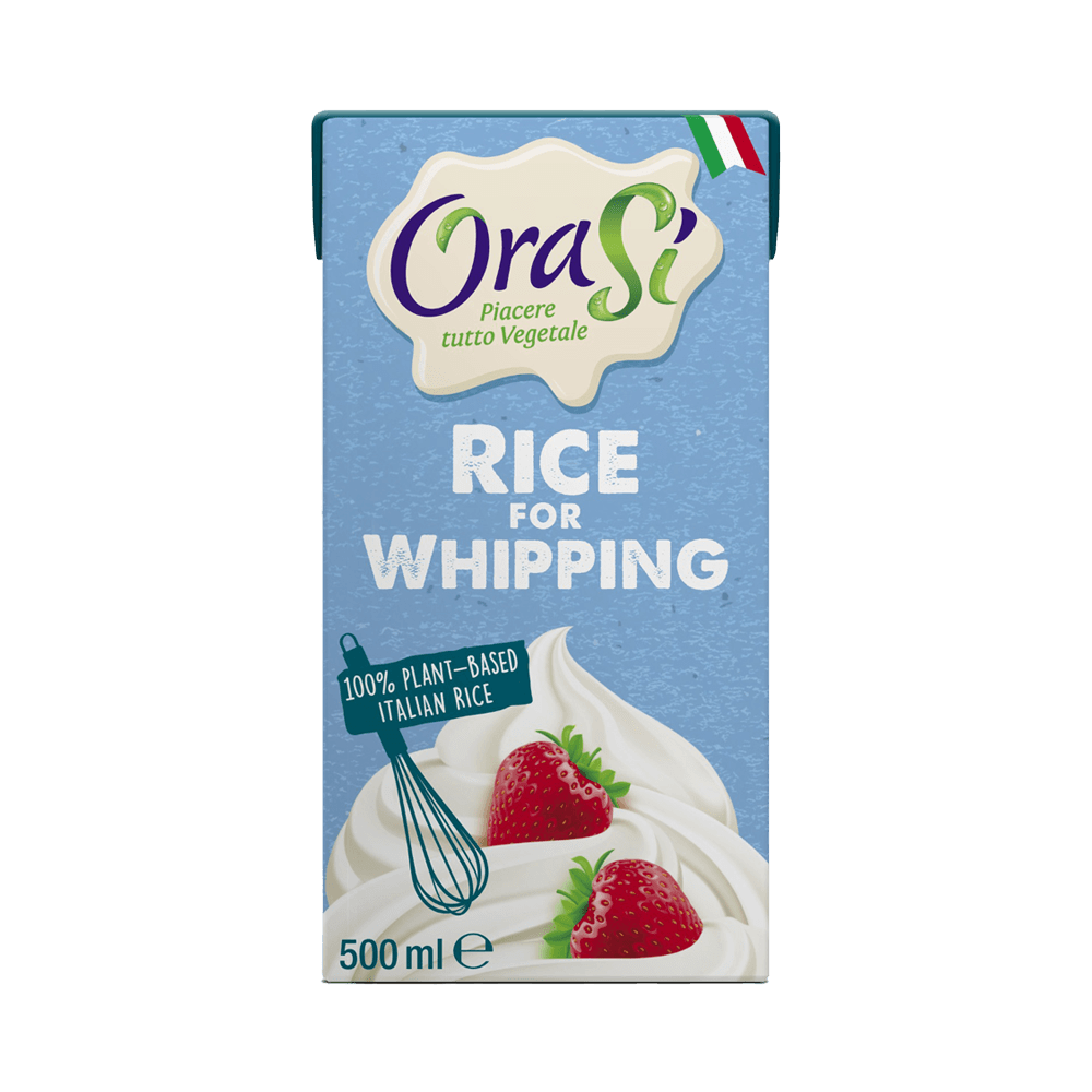 OraSi Rice Whipping Cream