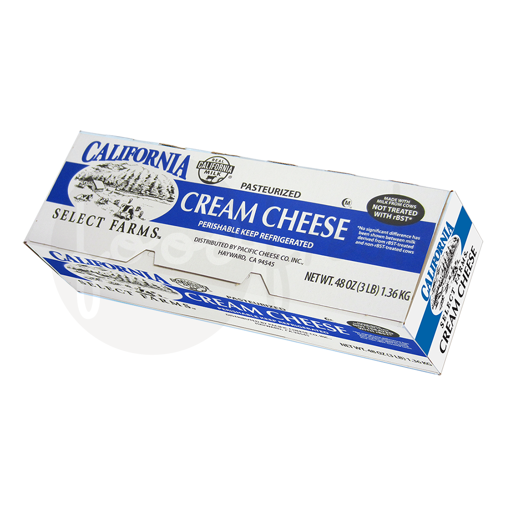 California Select Farms Cream Cheese