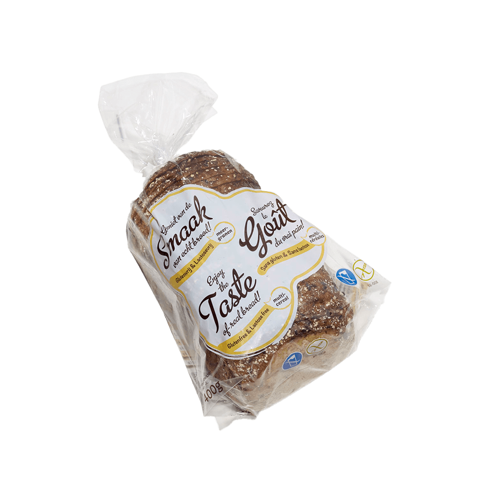 Gluten Free Toast Sliced Multicereal