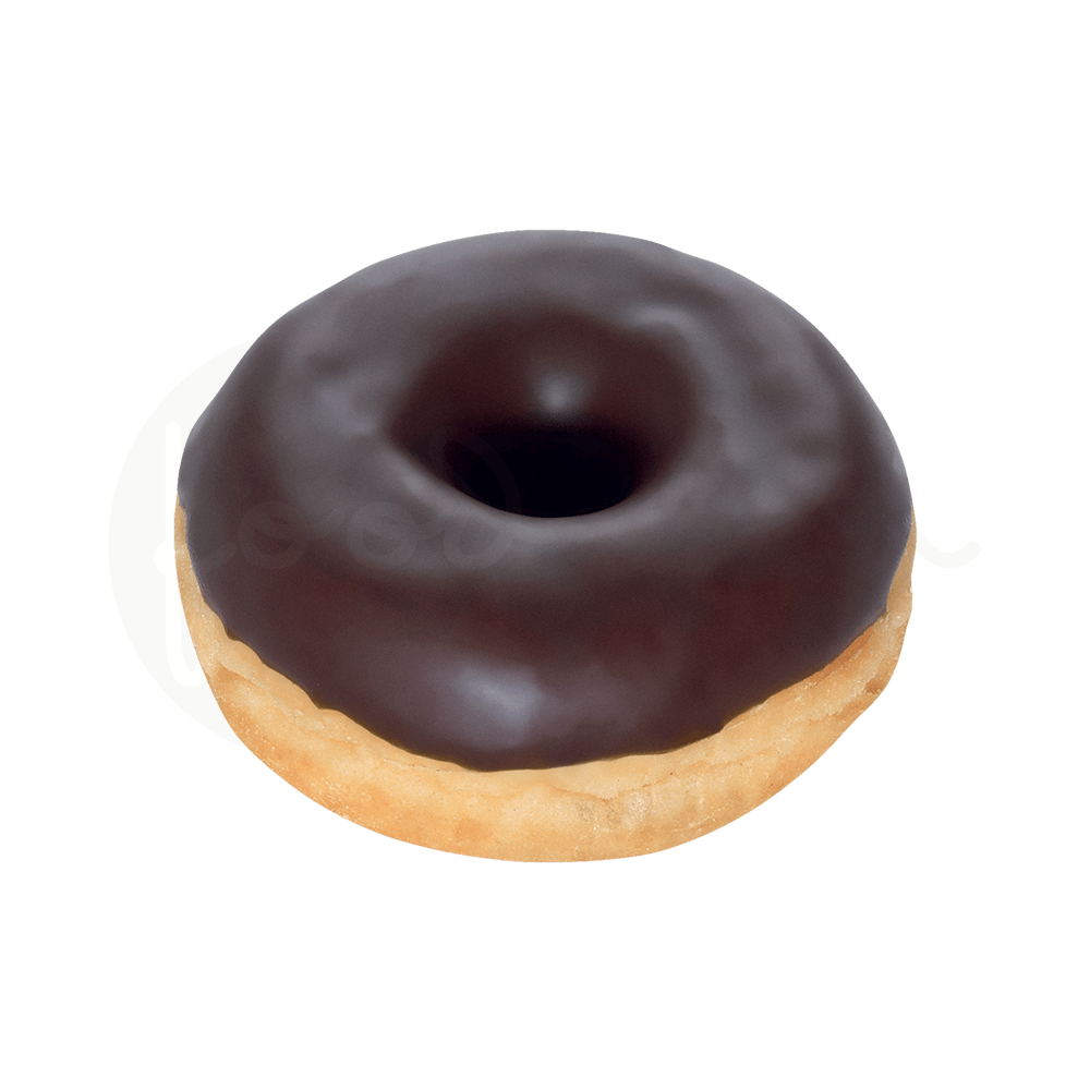 Mini Belgian Dark Chocolate Donut