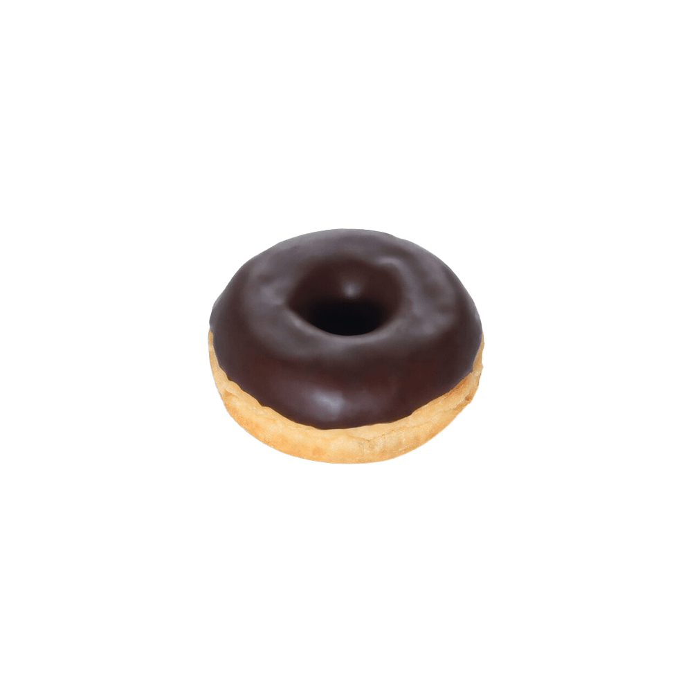 Mini Belgian Dark Chocolate Donut