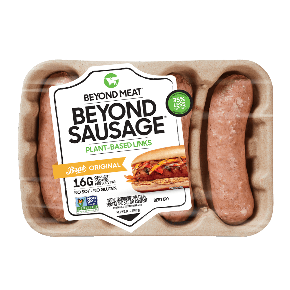 Beyond Sausage Plant-based Brat Original