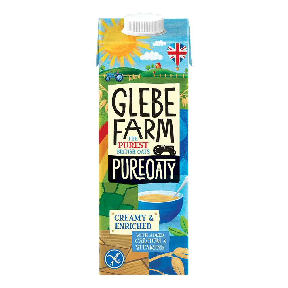 Glebe Farm PureOaty Creamy & Enriched (New)