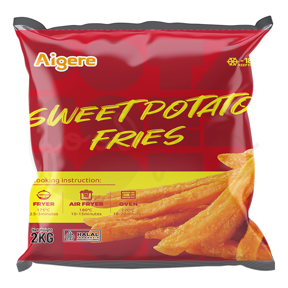 Aigere Sweet Potato Fries
