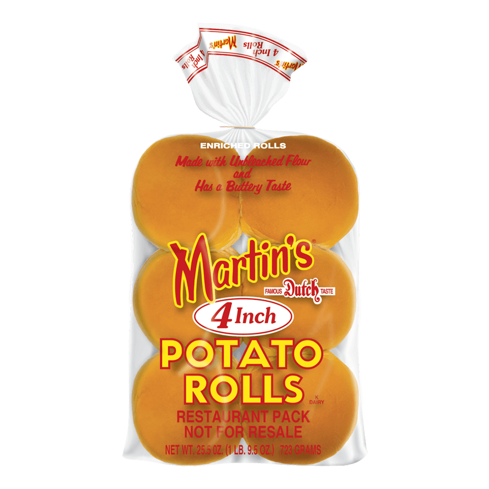 Martin's 4 Inch Potato Rolls