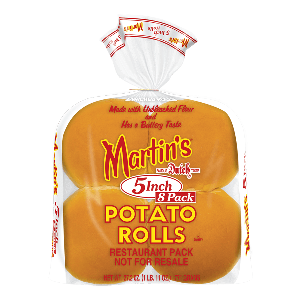 Martin's 5 Inch Potato Rolls
