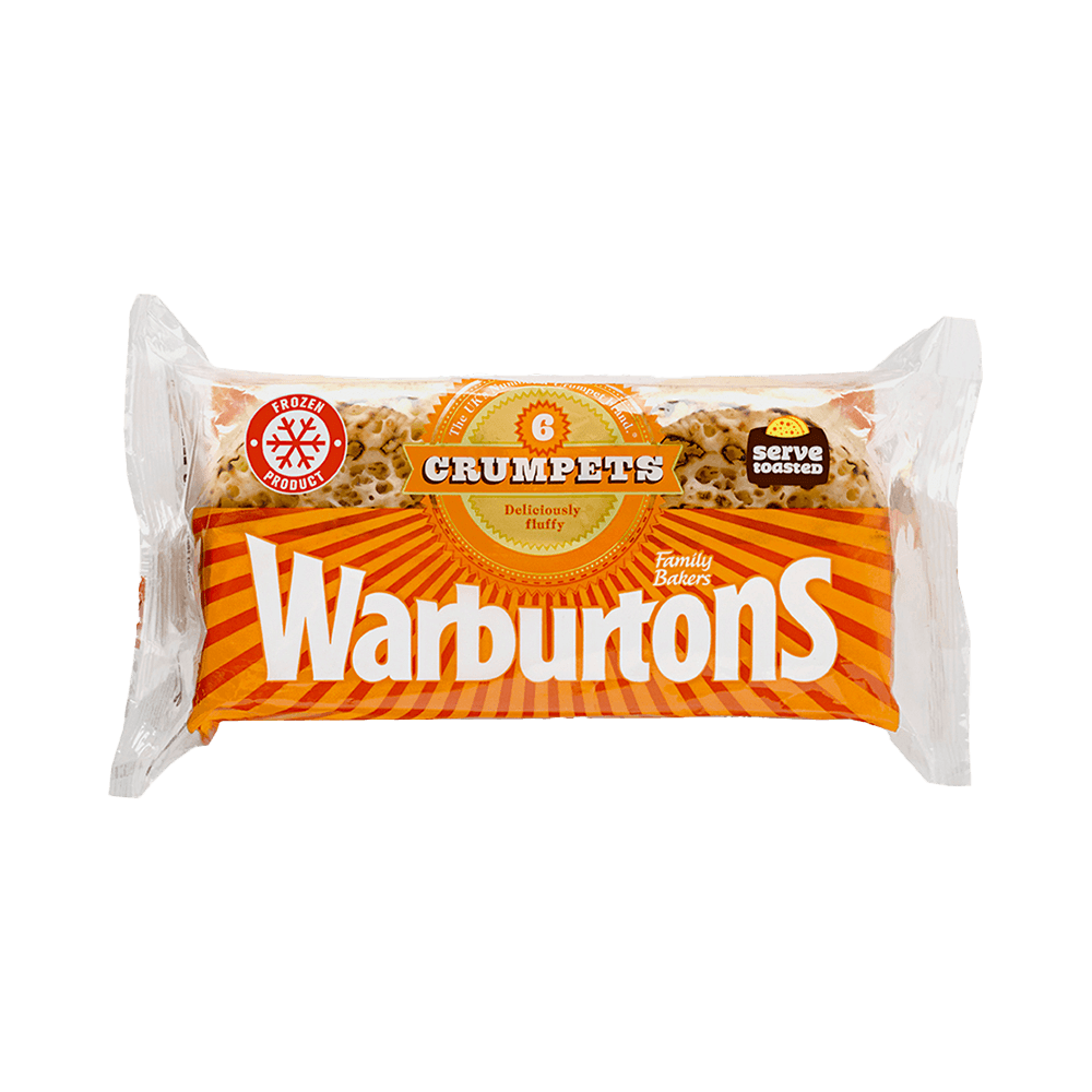 Warburtons Crumpets