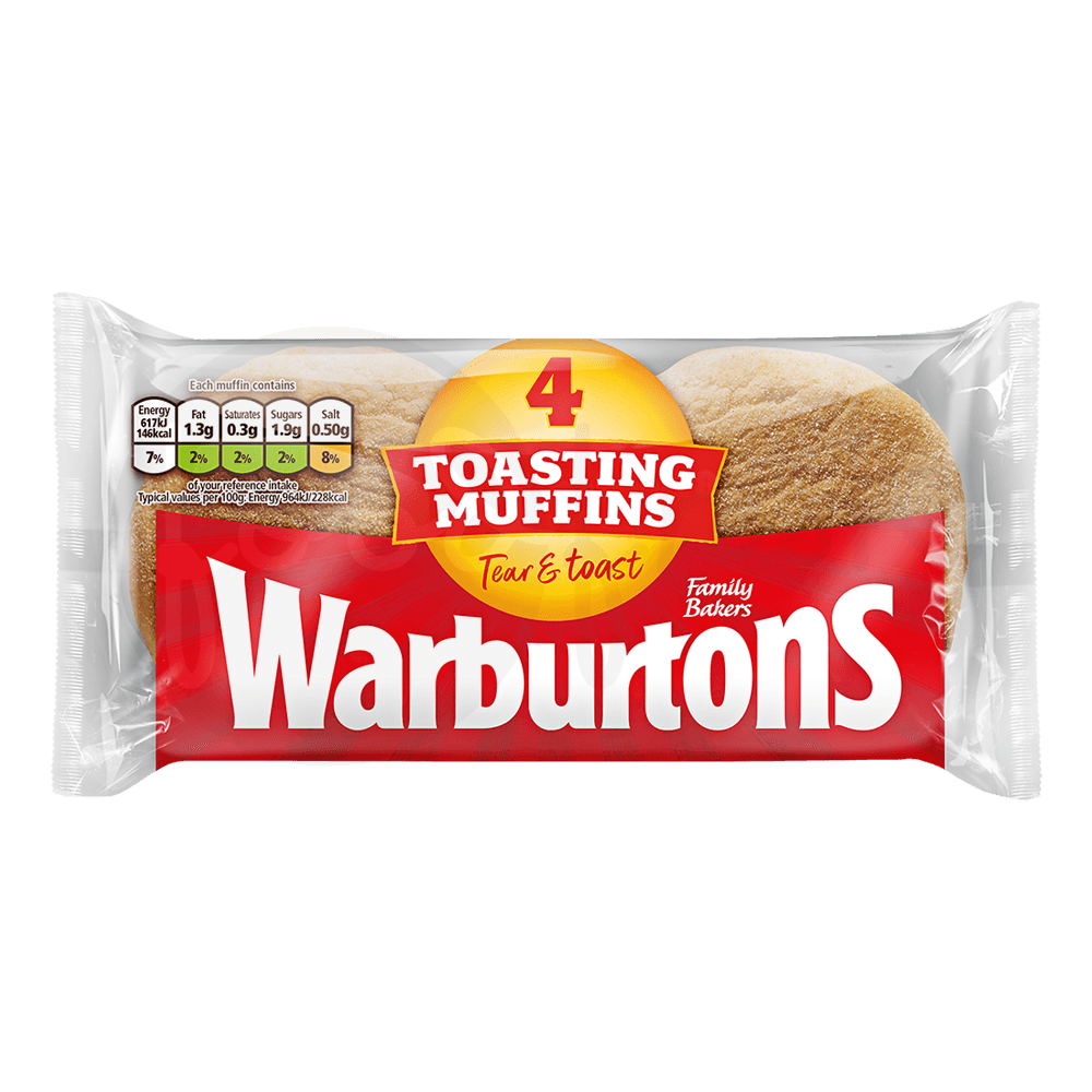 Warburtons Toasting Muffins