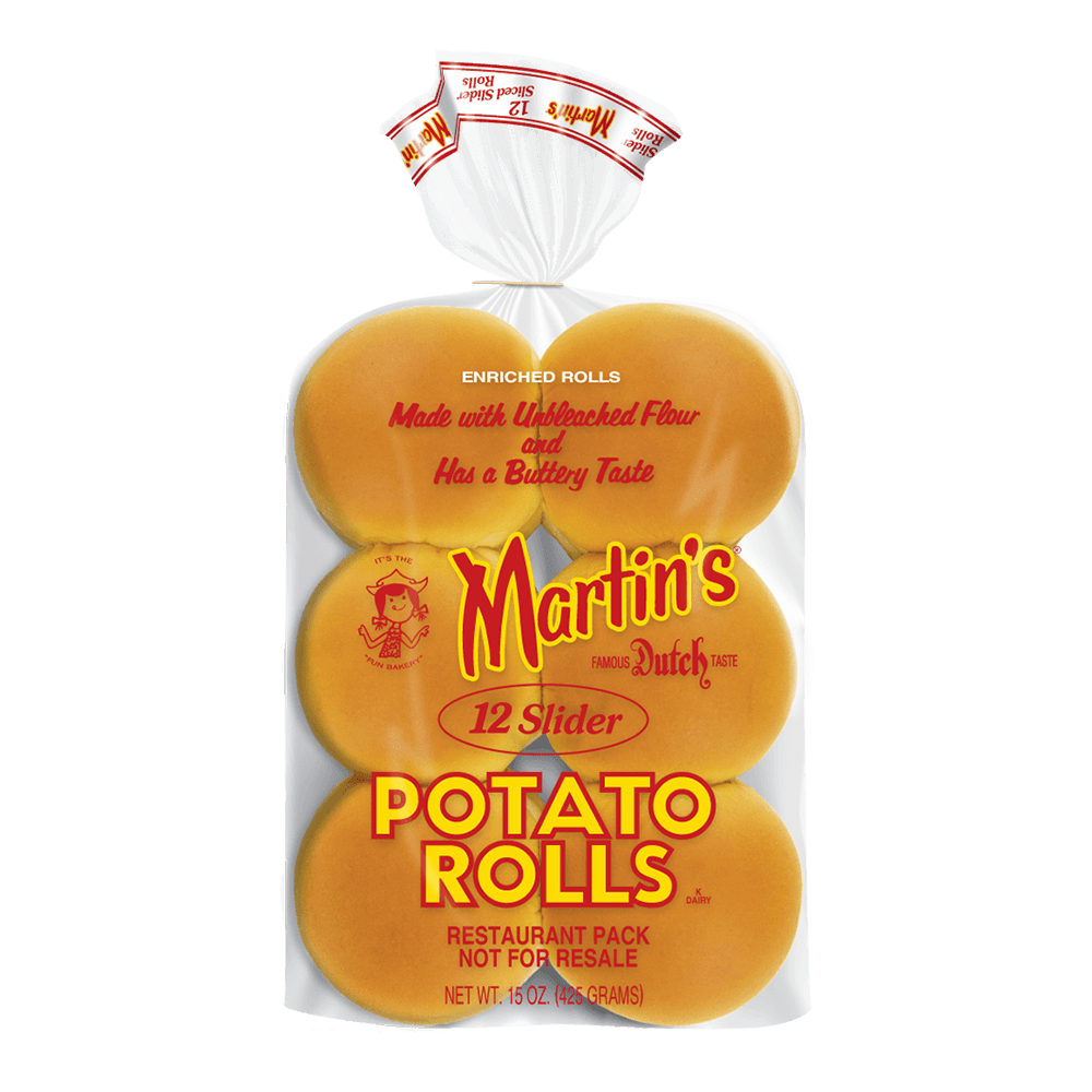 Martin's Slider Potato Rolls