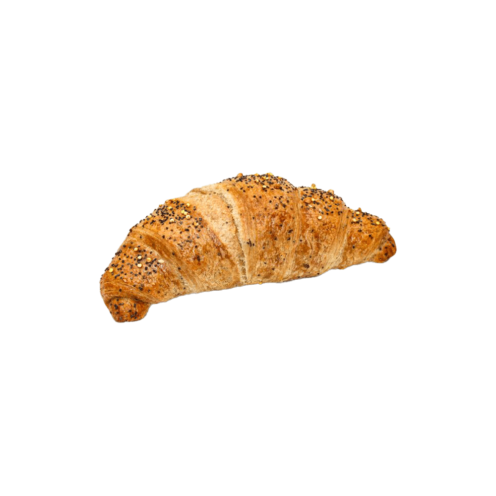 Multicereal Butter Croissant 80G