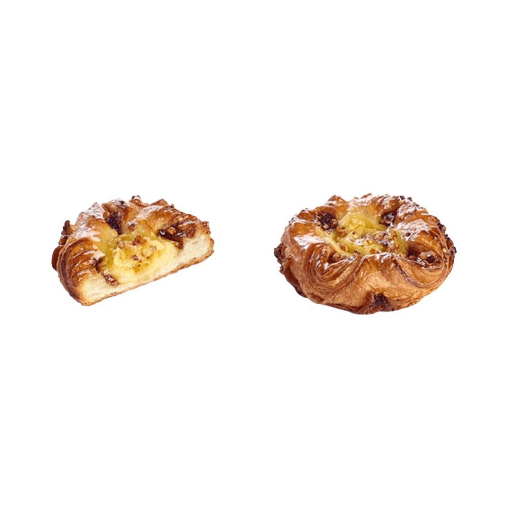 Vegan Danish Crown Custard