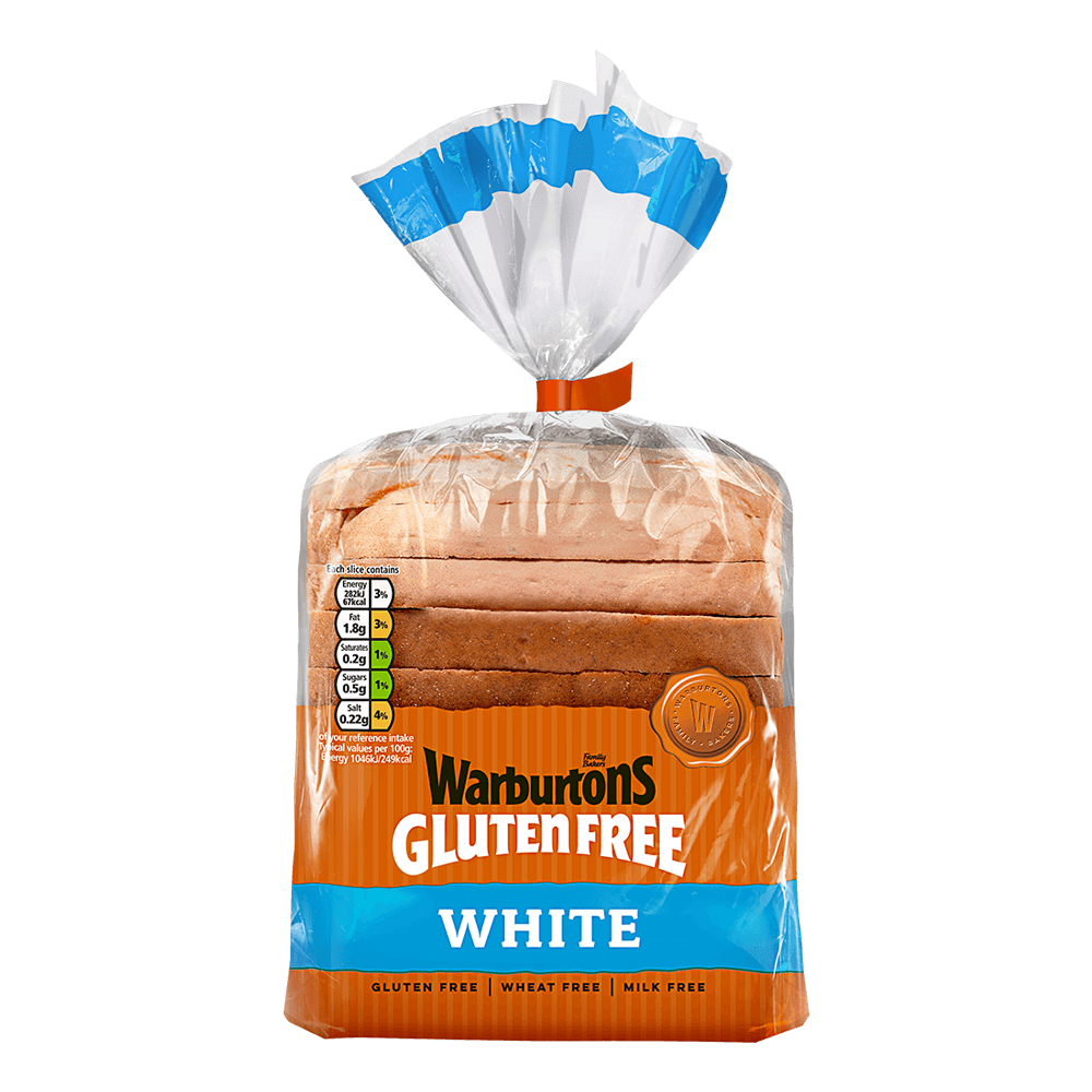 Warburtons Gluten Free White Loaf