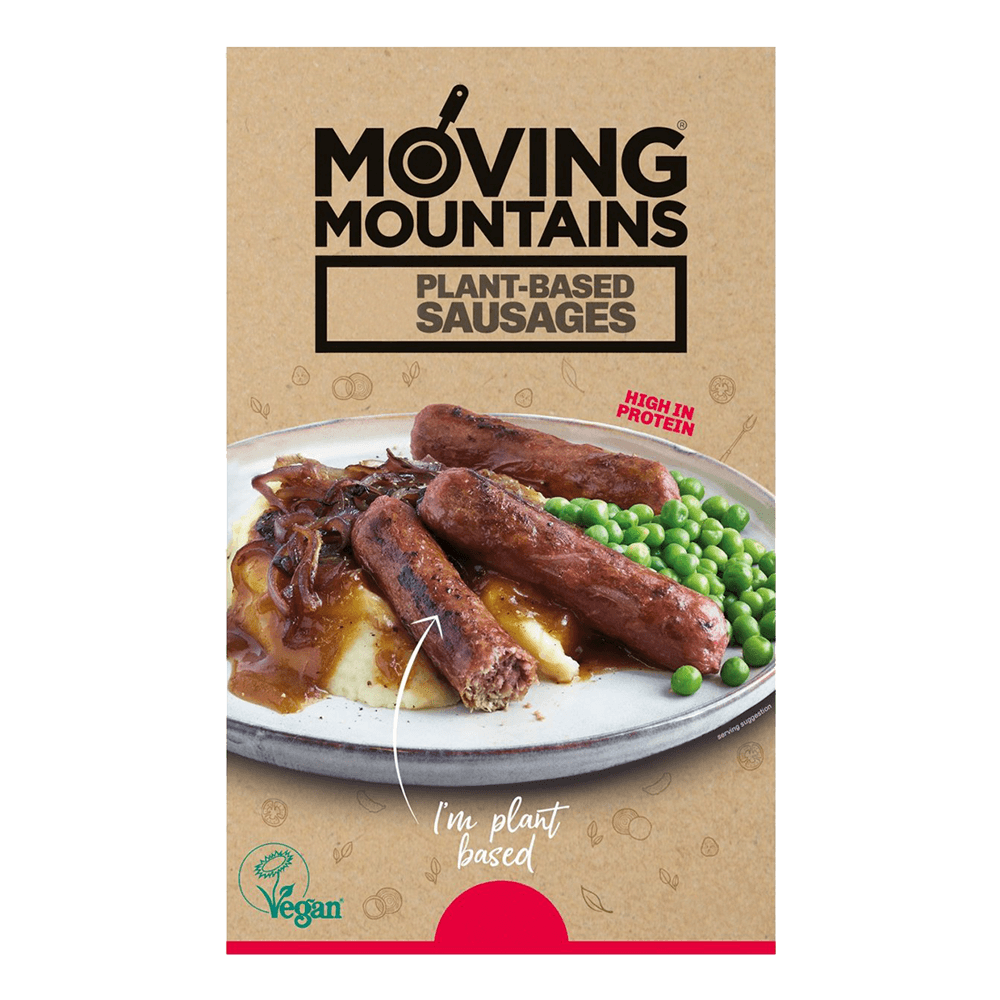 Moving Mountains Plant-based Sausages