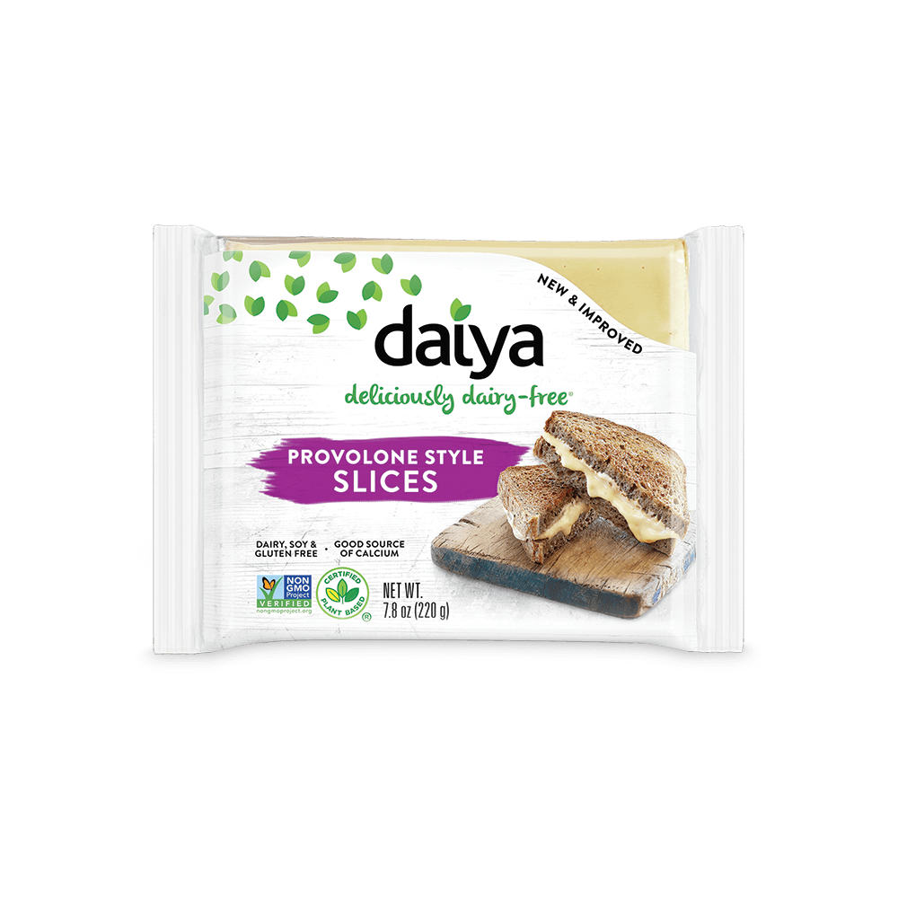 Daiya Provolone Style Slices