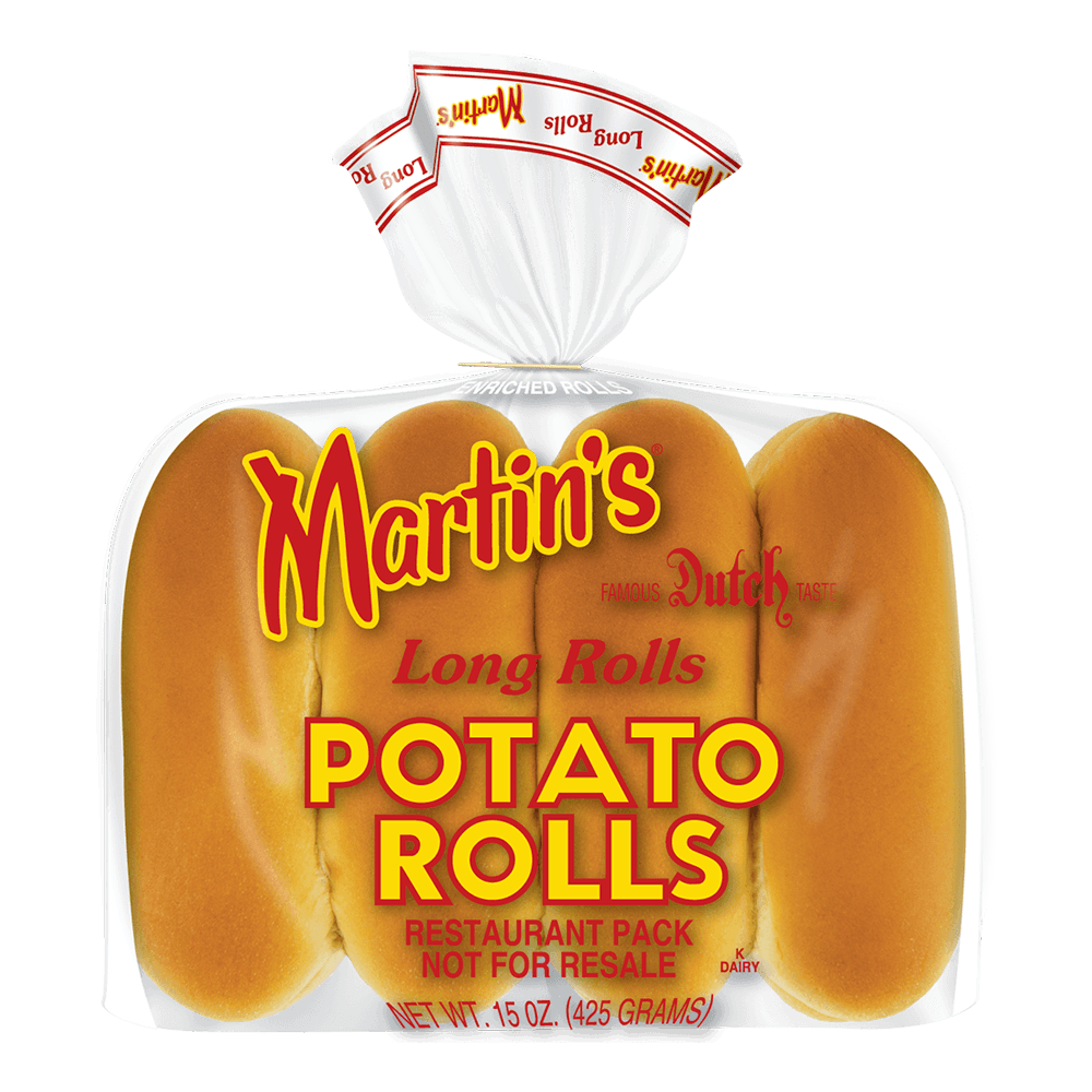 Martin's Long Potato Rolls