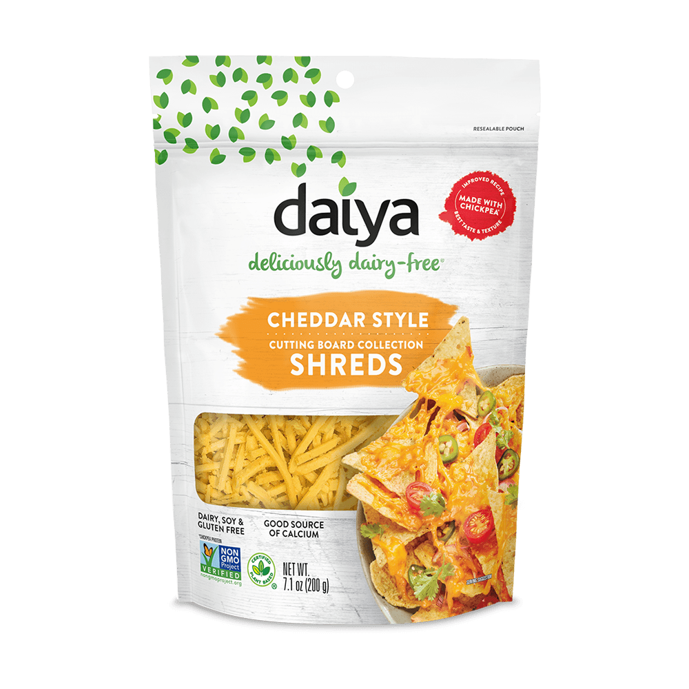 Daiya Cheddar Style Shreds