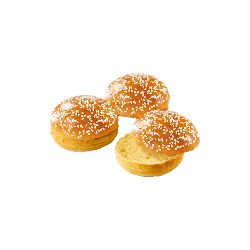 Brioche Sesame Burger Bun