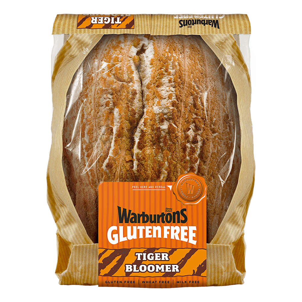 Warburtons Gluten Free Tiger Sourdough Bloomer