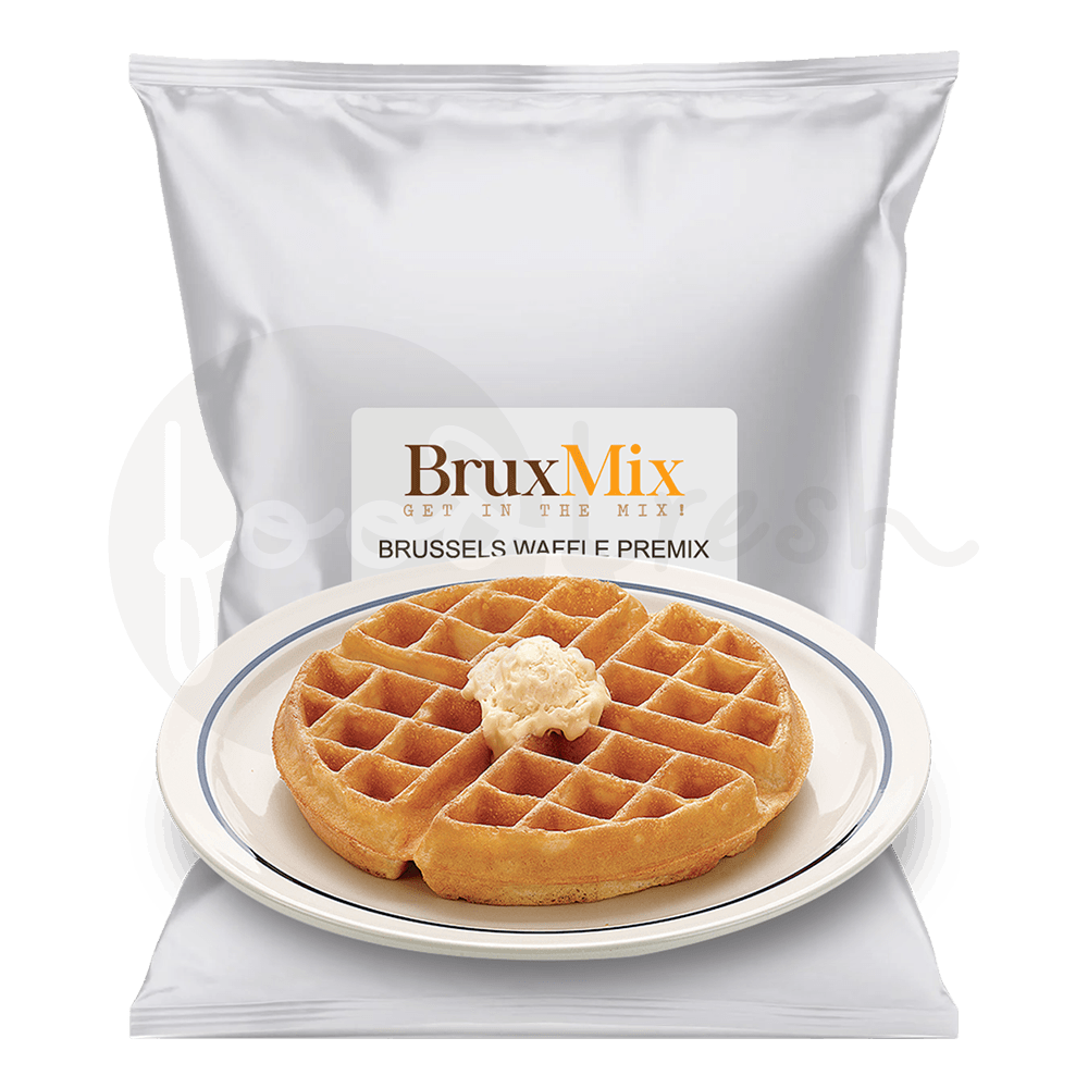 BruxMix Brussels Waffle Premix