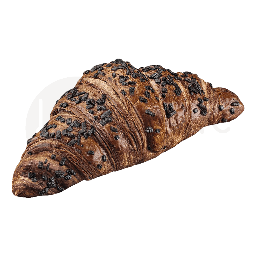 All-chocolate Filled Croissant