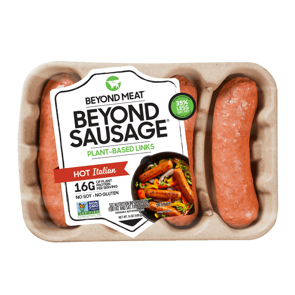 Beyond Sausage Plant-based Hot Italian