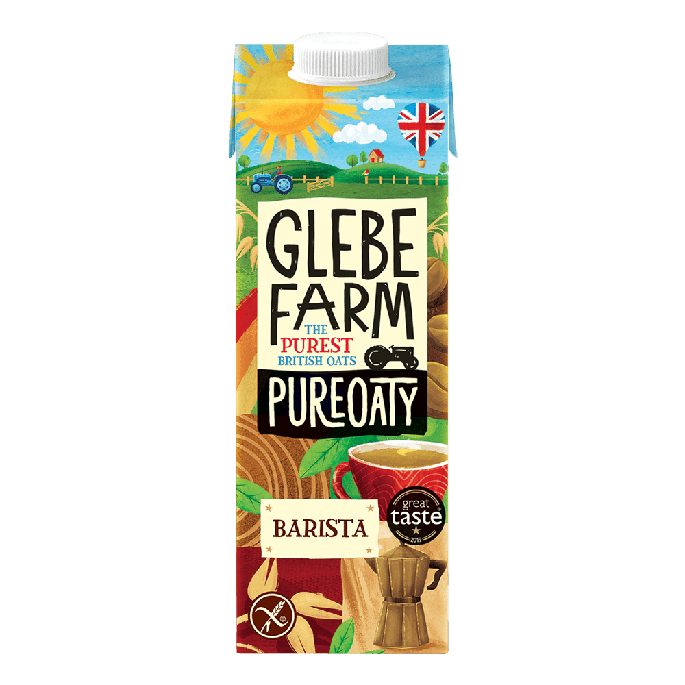 Glebe Farm PureOaty Barista Oat Drink (New)