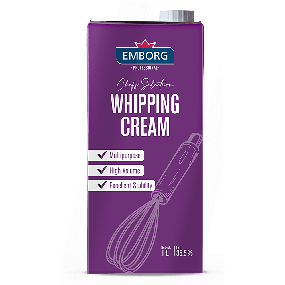 Emborg Professional Chef's Selection 35.5% Whipping Cream
