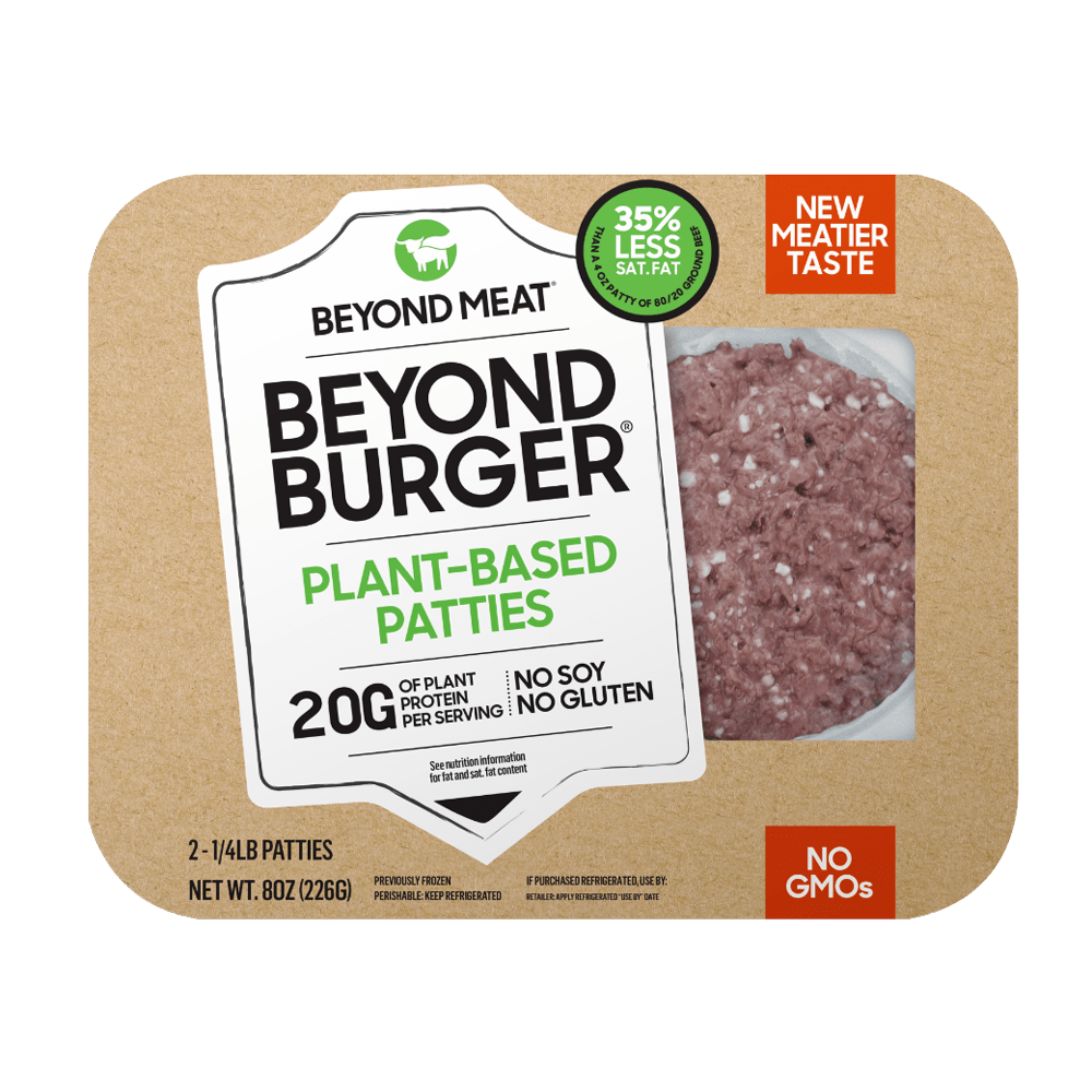 Beyond Burger Plant-based Patties