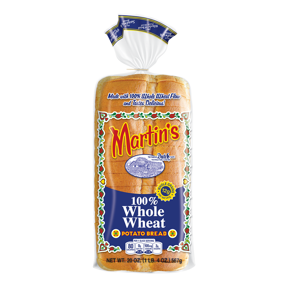Martin's Whole Wheat Potato Bread