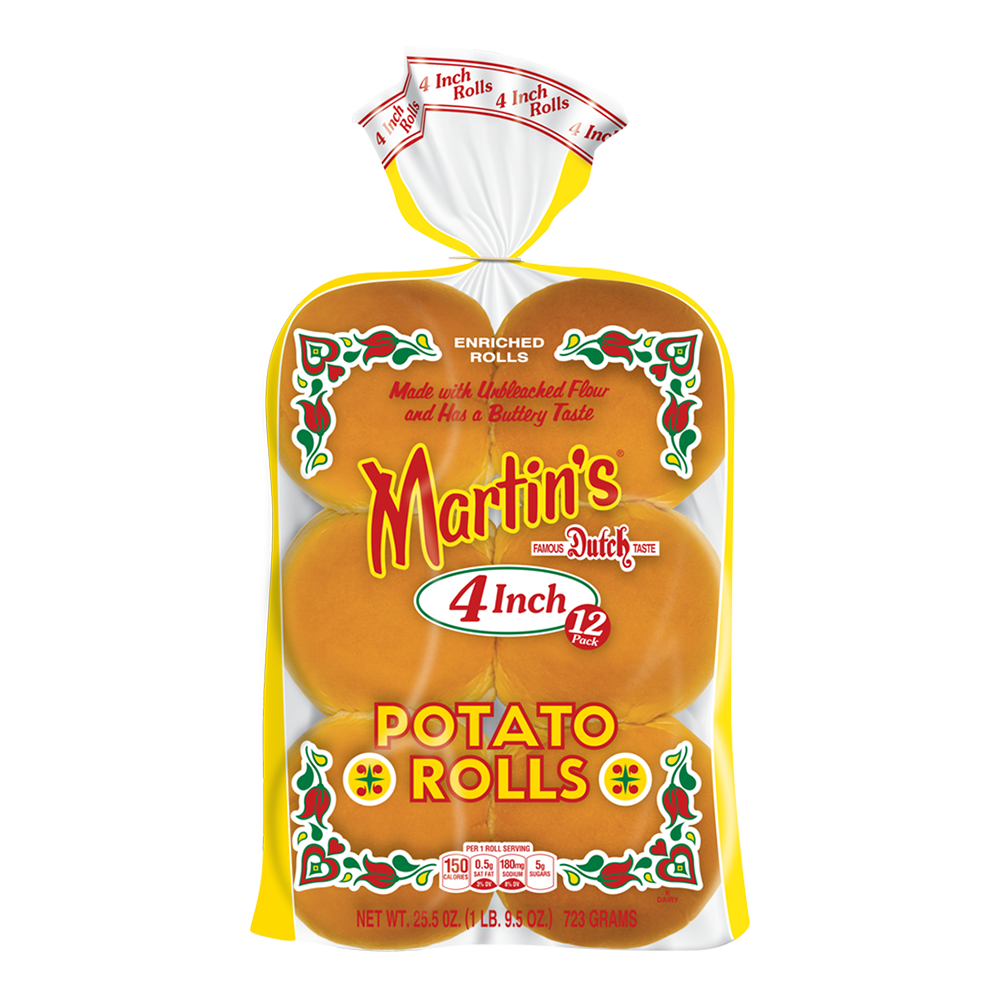 Martin's 4 Inch Potato Rolls