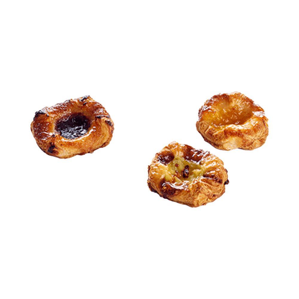 Mini Vegan Danish Crown Mix