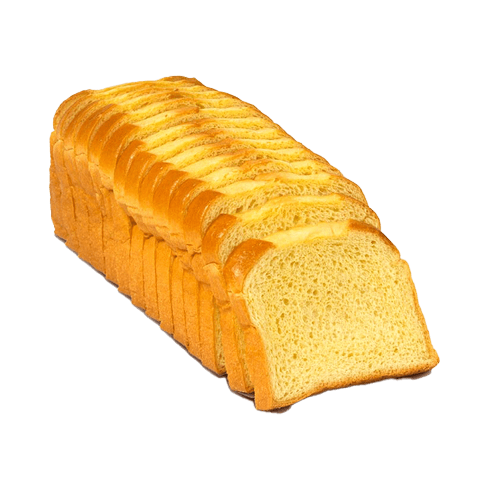 Brioche Loaf Sliced