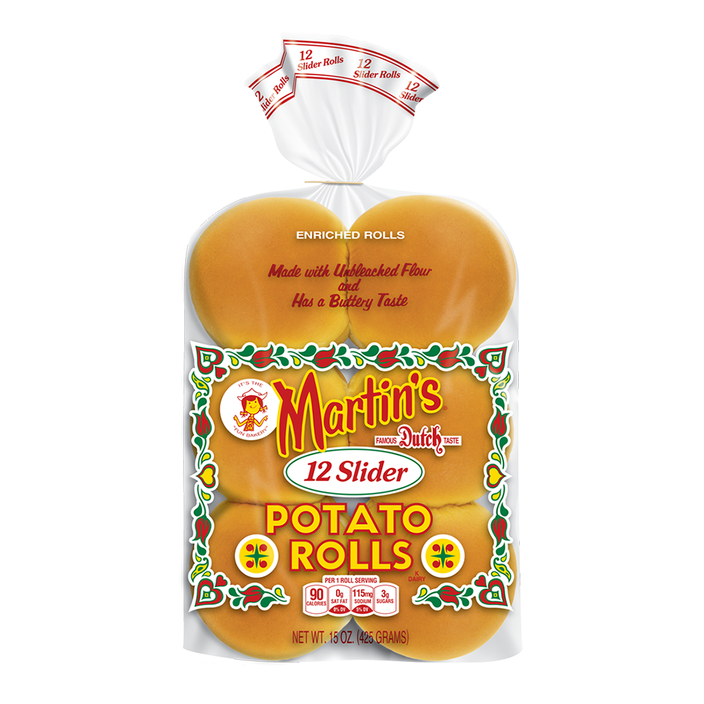 Martin's Slider Potato Rolls